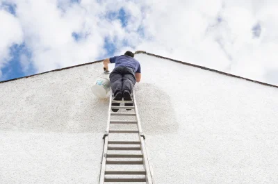 Peinture extérieure à la Courneuve — façades et ravalement